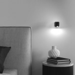 Mirax - Black Metal LED Wall Lamp Mirax - Black Metal LED Wall Lamp