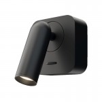 Mirax - Black Metal LED Wall Lamp Mirax - Black Metal LED Wall Lamp