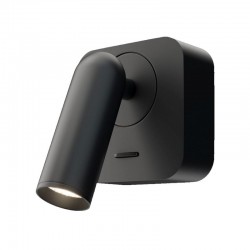 Mirax - Black Metal LED Wall Lamp