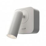 Mirax - White Metal LED Wall Lamp Mirax - White Metal LED Wall Lamp