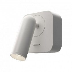 Mirax - White Metal LED Wall Lamp Mirax - White Metal LED Wall Lamp