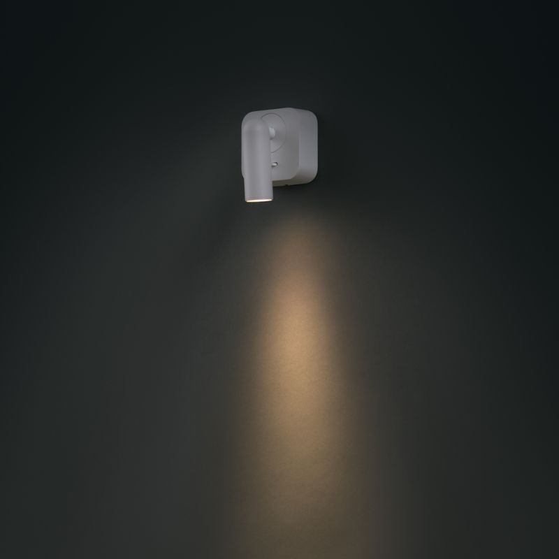 Maytoni-C039WL-L3W3K - Mirax - White Metal LED Wall Lamp