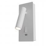 Mirax - White LED Reading Light with USB Mirax - White LED Reading Light with USB