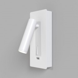 Mirax - White LED Reading Light with USB Mirax - White LED Reading Light with USB