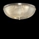 Ceiling Lights - Coupe - Textured Glass & Nickel 4 Light Flush Maytoni-C046CL-04N - Coupe - Textured Glass & Nickel 4 Light Flush
