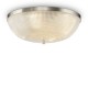 Ceiling Lights - Coupe - Textured Glass & Nickel 4 Light Flush Maytoni-C046CL-04N - Coupe - Textured Glass & Nickel 4 Light Flush