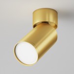 Focus S - Adjustable Matt Gold Spotlight Ø 5.2 cm Focus S - Adjustable Matt Gold Spotlight Ø 5.2 cm