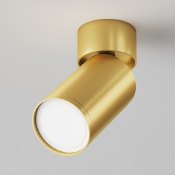 Focus S - Adjustable Matt Gold Spotlight Ø 5.2 cm Focus S - Adjustable Matt Gold Spotlight Ø 5.2 cm