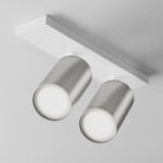 Focus S - Adjustable White & Matt Silver 2 Spotlights Focus S - Adjustable White & Matt Silver 2 Spotlights