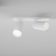 Maytoni-C051CL-U-2W - Focus S - Adjustable White 2 Spotlights