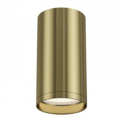 Focus S - Surface-Mounted Brass Spotlight Focus S - Surface-Mounted Brass Spotlight