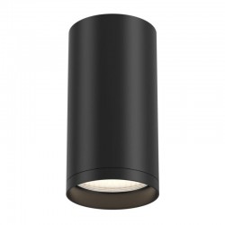 Focus S - Surface-Mounted Black Spotlight