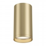 Focus S - Surface-Mounted Matt Gold Spotlight Focus S - Surface-Mounted Matt Gold Spotlight
