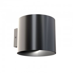 Rond - Black Up&Down Wall Lamp Rond - Black Up&Down Wall Lamp