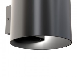 Rond - Black Up&Down Wall Lamp Rond - Black Up&Down Wall Lamp