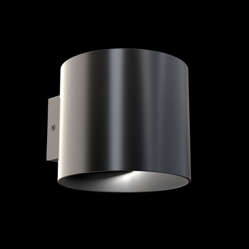 Maytoni-C066WL-01B - Rond - Black Up&Down Wall Lamp