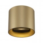 Rond - Gold and Black Up&Down Wall Lamp Rond - Gold and Black Up&Down Wall Lamp