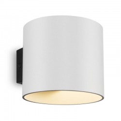 Rond - White and Black Up&Down Wall Lamp Rond - White and Black Up&Down Wall Lamp