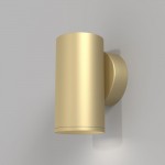 Focus S - Matt Gold 1 Light Wall Lamp Focus S - Matt Gold 1 Light Wall Lamp