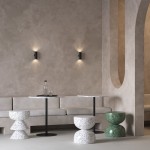 Focus S - Black 2 Light Wall Lamp Focus S - Black 2 Light Wall Lamp
