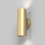 Focus S - Matt Gold 2 Light Wall Lamp Focus S - Matt Gold 2 Light Wall Lamp