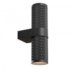 Focus Design - Decorative Black Up&Down Wall Lamp
