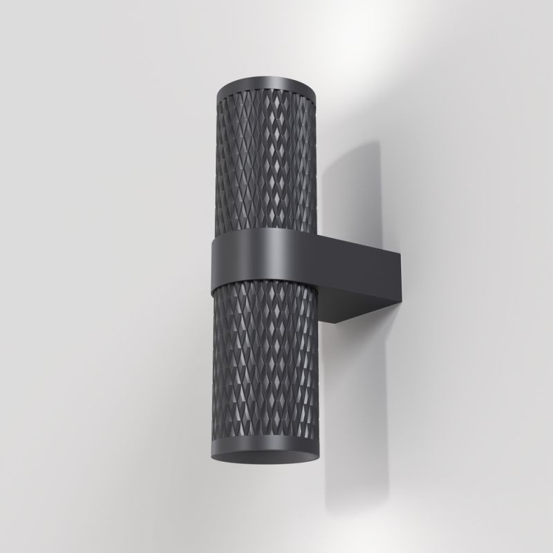 Maytoni-C069WL-02B - Focus Design - Decorative Black Up&Down Wall Lamp