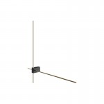 Pars - LED Gold 2 Light Wall Lamp  Pars - LED Gold 2 Light Wall Lamp