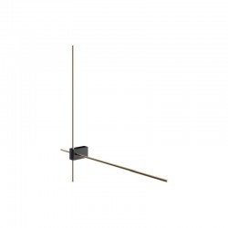 Pars - LED Gold 2 Light Wall Lamp  Pars - LED Gold 2 Light Wall Lamp
