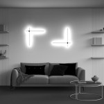 Pars - LED Gold 2 Light Wall Lamp  Pars - LED Gold 2 Light Wall Lamp