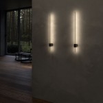 Pars - LED Gold Wall Lamp 62.3 cm Pars - LED Gold Wall Lamp 62.3 cm