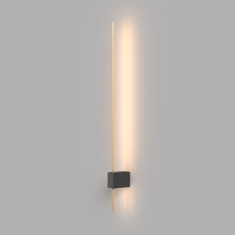 Maytoni-C070WL-L6GB3K - Pars - LED Gold Wall Lamp 62.3 cm