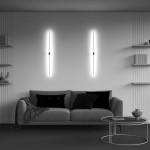 Pars - LED Gold 2 Light Wall Lamp 104.9 cm Pars - LED Gold 2 Light Wall Lamp 104.9 cm