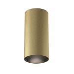 Artisan - Surface-Mounted Matt Gold Cylindrical Spotlight Ø 5.4 cm Artisan - Surface-Mounted Matt Gold Cylindrical Spotlight Ø 5.4 cm