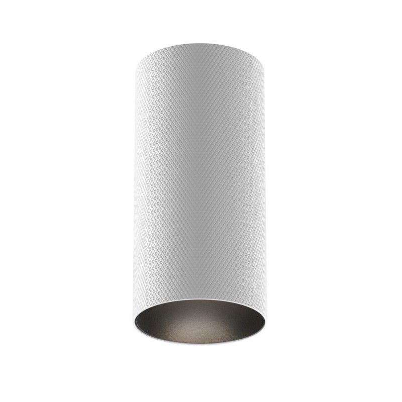 Maytoni-C080CL-01-GU10-W - Artisan - Surface-Mounted White Cylindrical Spotlight Ø 5.4 cm