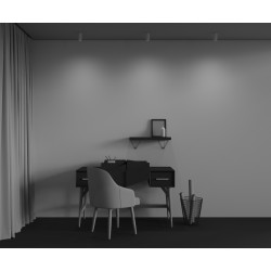 Artisan - Surface-Mounted White Cylindrical Spotlight Ø 5.4 cm Artisan - Surface-Mounted White Cylindrical Spotlight Ø 5.4 cm