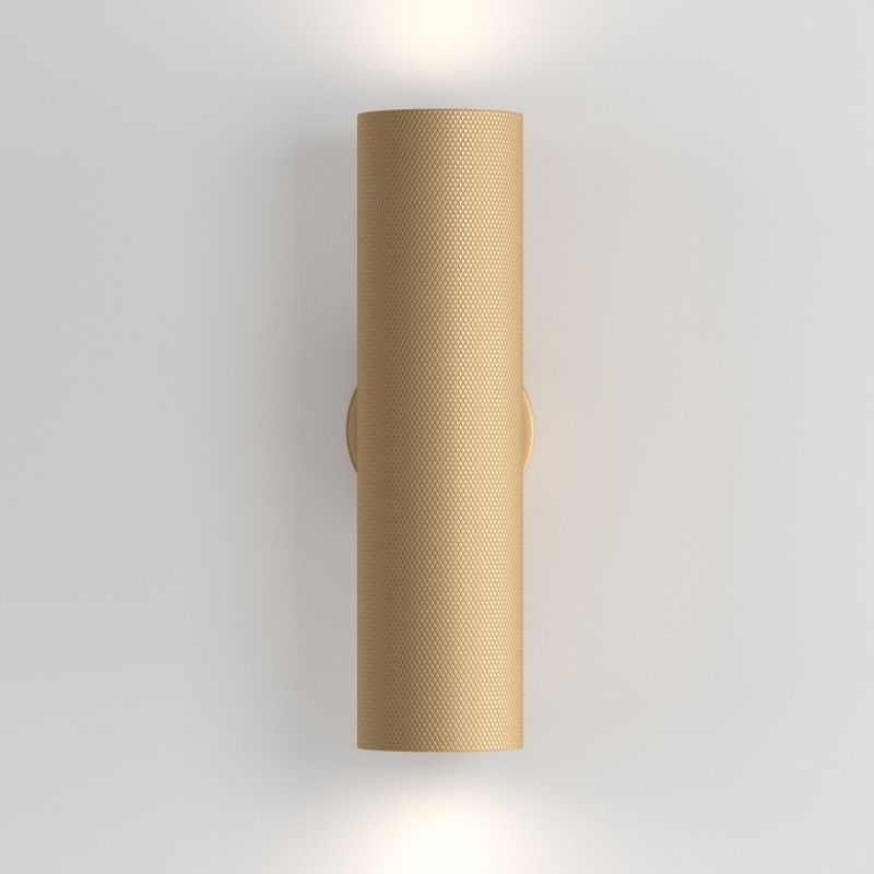 Maytoni-C080WL-02-GU10-MG - Artisan - Matt Gold Texture Wall Lamp
