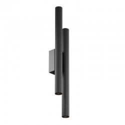Calipso - Ribbed Black LED Wall Lamp Calipso - Ribbed Black LED Wall Lamp