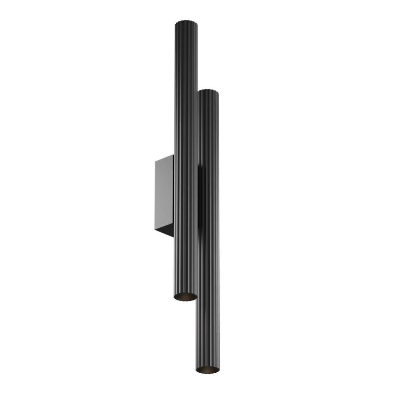 - Calipso - Ribbed Black LED Wall Lamp Maytoni-C082WL-24W2.7K-B - Calipso - Ribbed Black LED Wall Lamp
