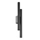 - Calipso - Ribbed Black LED Wall Lamp Maytoni-C082WL-24W2.7K-B - Calipso - Ribbed Black LED Wall Lamp