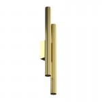 Calipso - Ribbed Brass LED Wall Lamp Calipso - Ribbed Brass LED Wall Lamp