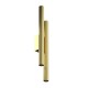 - Calipso - Ribbed Brass LED Wall Lamp Maytoni-C082WL-24W2.7K-BS - Calipso - Ribbed Brass LED Wall Lamp