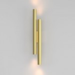 Calipso - Ribbed Brass LED Wall Lamp Calipso - Ribbed Brass LED Wall Lamp