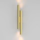 - Calipso - Ribbed Brass LED Wall Lamp Maytoni-C082WL-24W2.7K-BS - Calipso - Ribbed Brass LED Wall Lamp