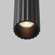 - Calipso - Ribbed Black LED Wall Lamp Maytoni-C082WL-24W2.7K-B - Calipso - Ribbed Black LED Wall Lamp