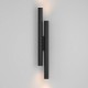 - Calipso - Ribbed Black LED Wall Lamp Maytoni-C082WL-24W2.7K-B - Calipso - Ribbed Black LED Wall Lamp