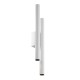 Wall Lights - Calipso - Ribbed White LED Wall Lamp Maytoni-C082WL-24W2.7K-W - Calipso - Ribbed White LED Wall Lamp