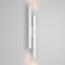 Calipso - Ribbed White LED Wall Lamp Calipso - Ribbed White LED Wall Lamp