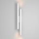 Wall Lights - Calipso - Ribbed White LED Wall Lamp Maytoni-C082WL-24W2.7K-W - Calipso - Ribbed White LED Wall Lamp