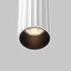Wall Lights - Calipso - Ribbed White LED Wall Lamp Maytoni-C082WL-24W2.7K-W - Calipso - Ribbed White LED Wall Lamp